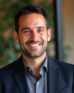 Portrait of Alessandro Mancini, Founder of Esperienze Italiane, with a warm smile.