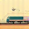 Icon representing seamless and stress-free travel logistics management.